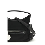 Stella McCartney Black Other Fibres Shoulder Bag