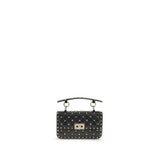 Valentino Garavani Black Lamb Ovis Aries Aries Handbag