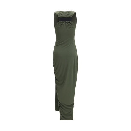 Coperni Bicolor Polyester Casual Dress