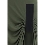 Coperni Bicolor Polyester Casual Dress