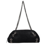 Stella McCartney Black Leather Shoulder Bag
