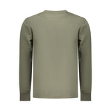 Coveri Moving Verde Cotton Men Sweatshirt