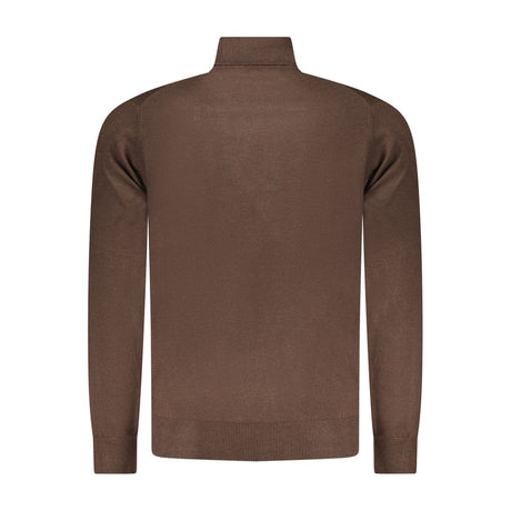 Norway 1963 Marrone Poliammide Men Sweater