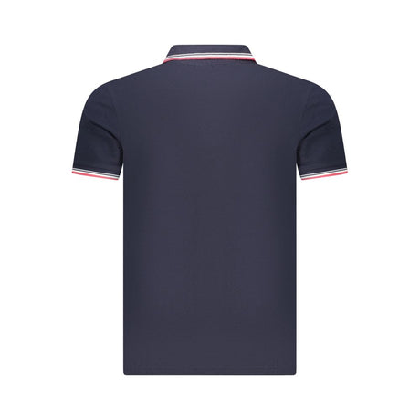 North Sails Blue Cotton Men Polo Shirt