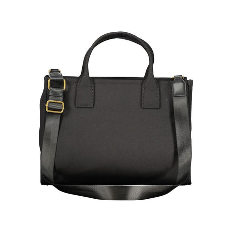 Twinset Nero Cotton Women Tote