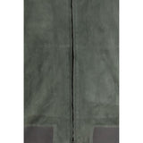 Salvatore Santoro Bicolor Calf Leather Bos Taurus Bomber