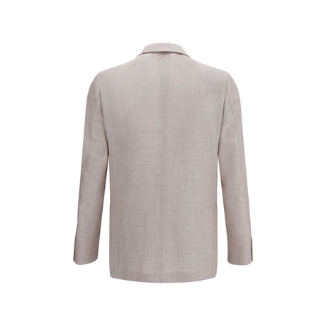 Lardini Multicolor Wool Blazer