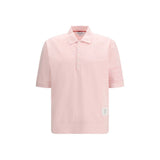 Thom Browne Multicolor Cotton Polo Shirt