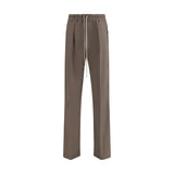 Rick Owens Brown Viscose Casual Pants