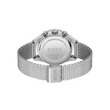 Hugo Boss Gray Stainless Steel Dress Watch