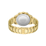 Hugo Boss Gold Stainless Steel Dress Watch