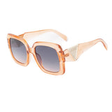 Guess Brown Resin Sunglasses