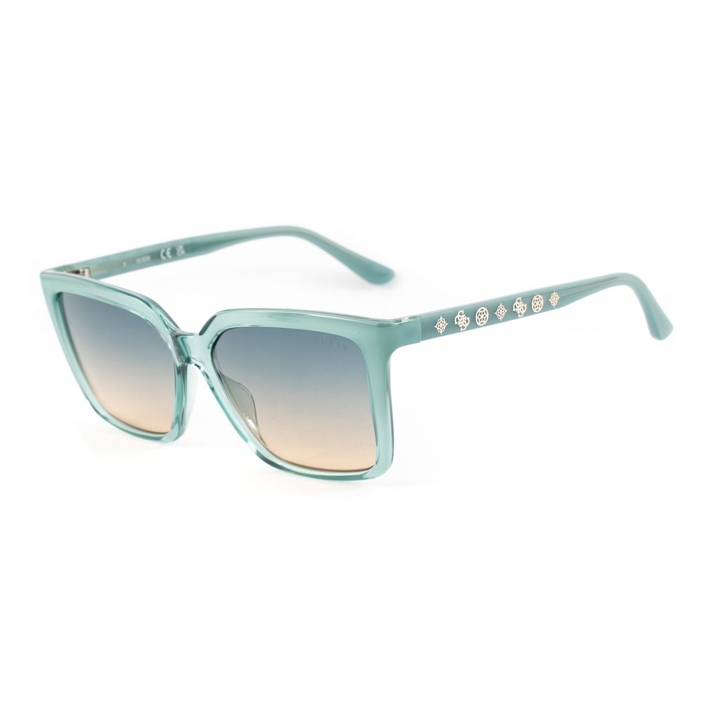 Guess Blue Resin Sunglasses