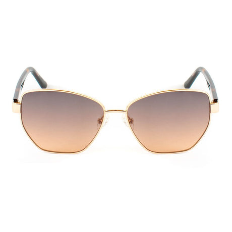 Guess Gold Metal Sunglasses