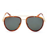 Just Cavalli Blue Metal Sunglasses