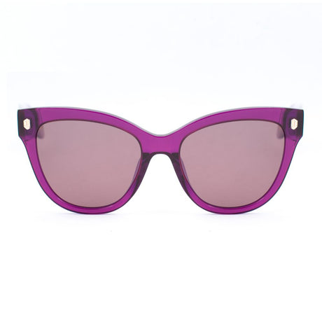 Just Cavalli Brown Acetate Sunglasses