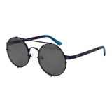 Champion Brown Metal Sunglasses