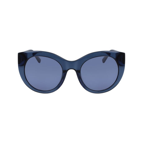 DKNY Blue Acetate Sunglasses