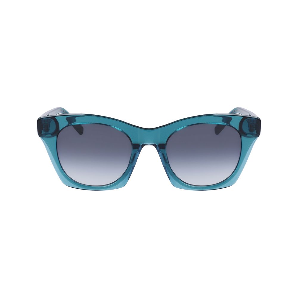 DKNY Bicolor Acetate Sunglasses