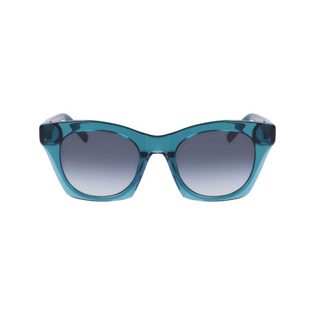 DKNY Bicolor Acetate Sunglasses