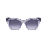 DKNY Purple Acetate Sunglasses