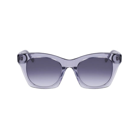DKNY Purple Acetate Sunglasses