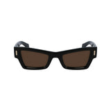 Ferragamo Black Acetate Sunglasses
