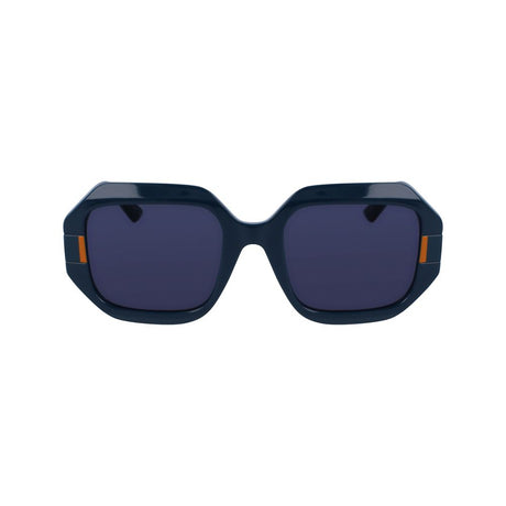 Karl Lagerfeld Blue Injected Sunglasses