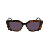 Karl Lagerfeld Brown Acetate Sunglasses