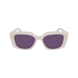 Karl Lagerfeld Beige Acetate Sunglasses