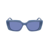 Karl Lagerfeld Blue Acetate Sunglasses