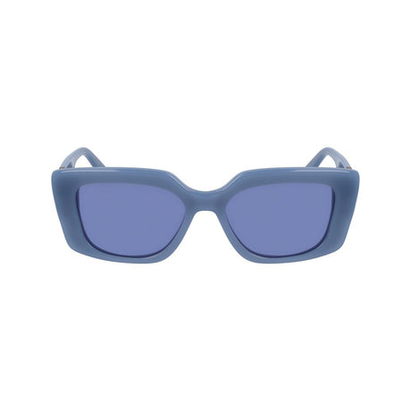 Karl Lagerfeld Blue Acetate Sunglasses