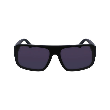 Karl Lagerfeld Black Injected Sunglasses