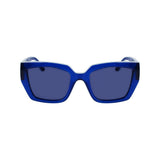 Karl Lagerfeld Blue Injected Sunglasses