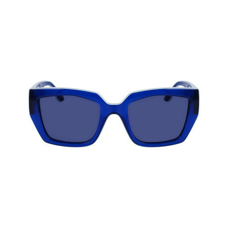 Karl Lagerfeld Blue Injected Sunglasses