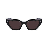 Karl Lagerfeld Black Injected Sunglasses