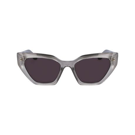Karl Lagerfeld Gray Injected Sunglasses