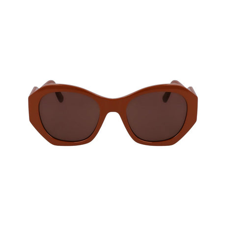 Karl Lagerfeld Brown Injected Sunglasses