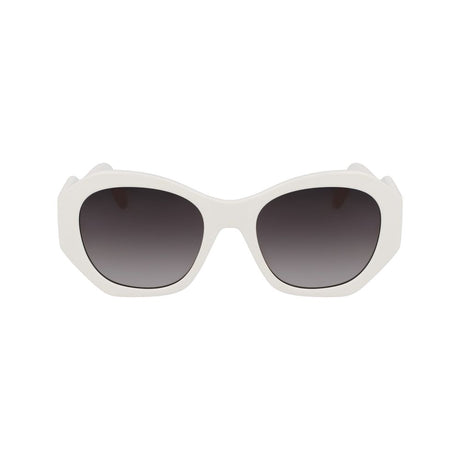 Karl Lagerfeld White Injected Sunglasses