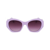 Karl Lagerfeld Purple Injected Sunglasses