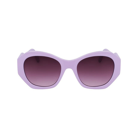 Karl Lagerfeld Purple Injected Sunglasses