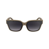 Karl Lagerfeld Brown Acetate Sunglasses