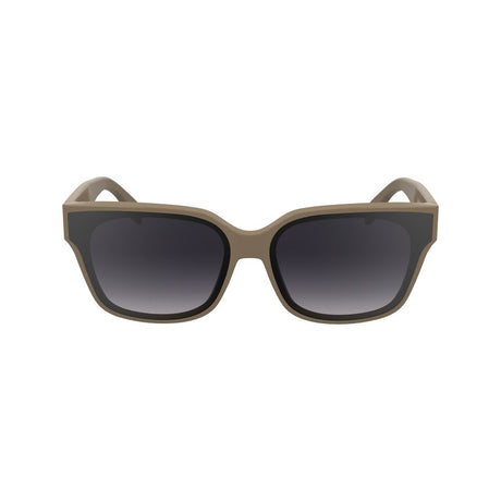Karl Lagerfeld Brown Acetate Sunglasses