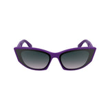Karl Lagerfeld Purple Acetate Sunglasses