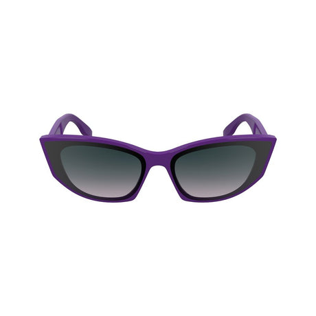 Karl Lagerfeld Purple Acetate Sunglasses