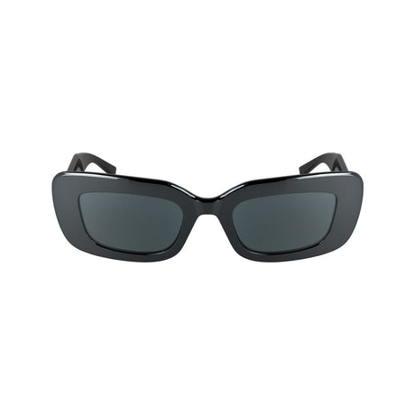 Karl Lagerfeld Gray Injected Sunglasses