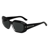 Karl Lagerfeld Black Injected Sunglasses