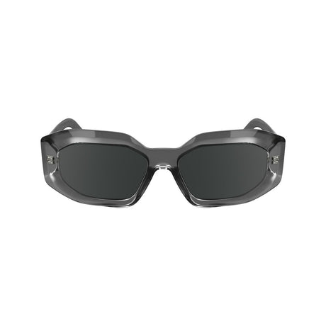 Karl Lagerfeld Gray Injected Sunglasses