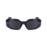 Karl Lagerfeld Purple Injected Sunglasses