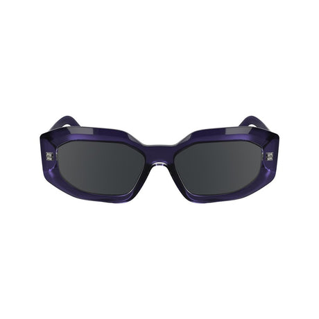 Karl Lagerfeld Purple Injected Sunglasses